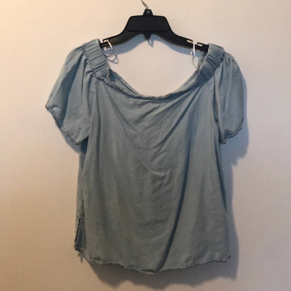 Light Blue Thread and Supply Shirt